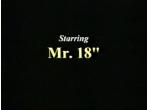 Mr. 18" and the One Eyed Monster