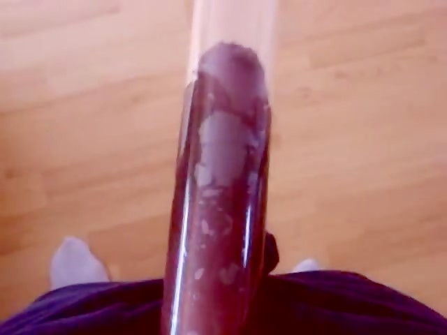 my pumped cock