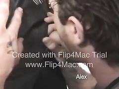Alex sucks Dan Fisk