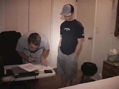 Jerking and cumming