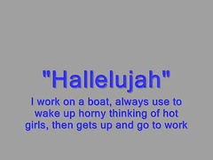 Hung sailor