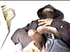 Masked BIG DICKED Thug Brutha !