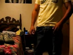 big bulge in red