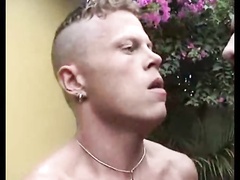 Gay Facials Cum Eating