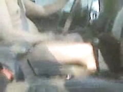 Driving Nude & Jackin' My Cock