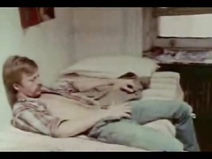 Vintage Hung White Guy