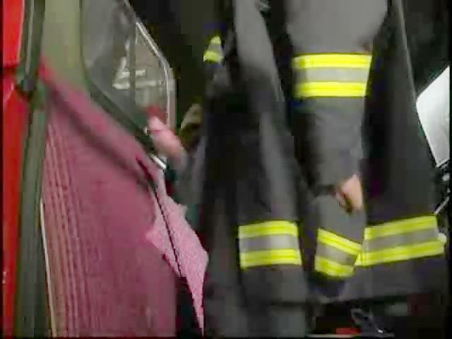 Fireman bareback
