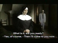 A very huge cock fucking a hot nun
