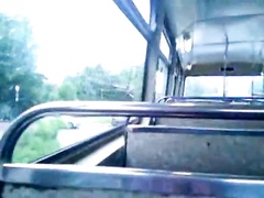massive uncut cock on the bus