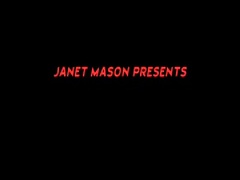 Janet Mason with Huge Blacks
