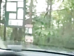 big penis public showoff