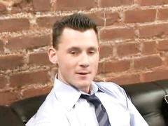 Gay Office Sex : With Monster Meat