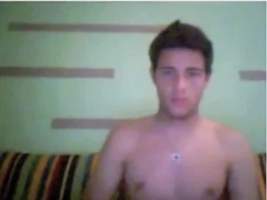 German Guy Jacking Off