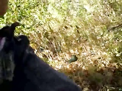 Indian schlong sucked at a Park