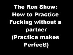 Ronielle Practicing Fucking Toy