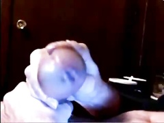 Huge thick mushroom head cum