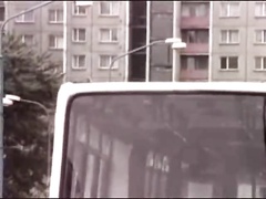 Great blow job on bus