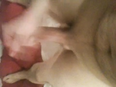 Morning wank