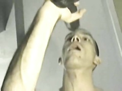 Enjoying a black cock