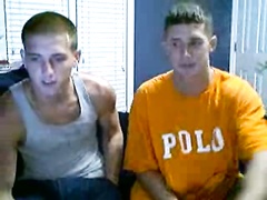 Cole fucks on webcam (full clip)