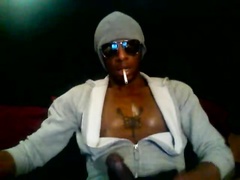 Hot,Horny,Smoke,Stroke