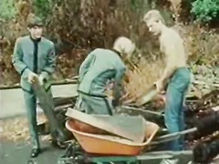 Military Cadets visit the Farm