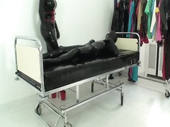 Huge Cock and Latex
