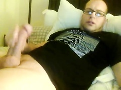 more from white brazilian guy jerking off big dick