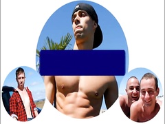 Ali Halibi takes his first big dick with Marco Pirelli