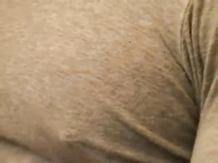 Tom Lord showing his goods