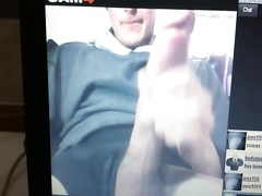 Uncut 22 yr old German boy 25cm cock