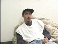 Huge Uncut Latino Dick