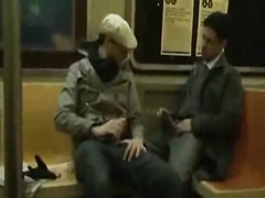 Big Cock Sucking On Metro