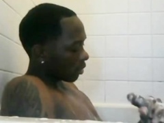 looong black jackin