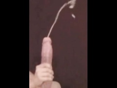 Huge Cock & Gush (.gif to movie conversion)