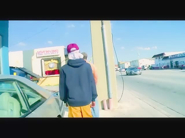 Amateur gay guy gets his cock sucked in public in interracial gay sex