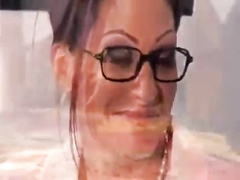 A sexy lady