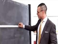 My French teacher