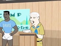 Gay  Cartoon  Fucking