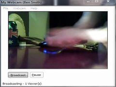 Big Ben Smith cums three times again