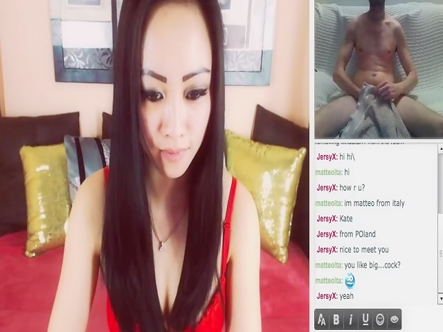 big cock reaction