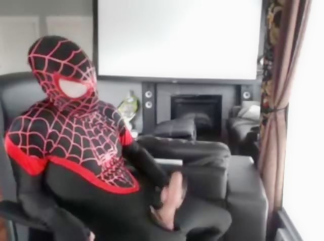 Arron Lewis cosplay jerk & cum.