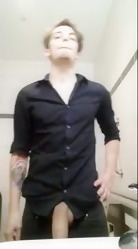 skinny guy with 9 inch italian dick