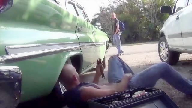 A hot mechanic