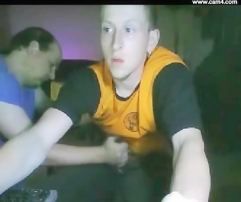 Sucking  a hung straight ginger