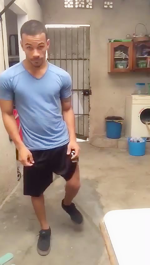 Gorgeous Mystery Monstercock Hunk
