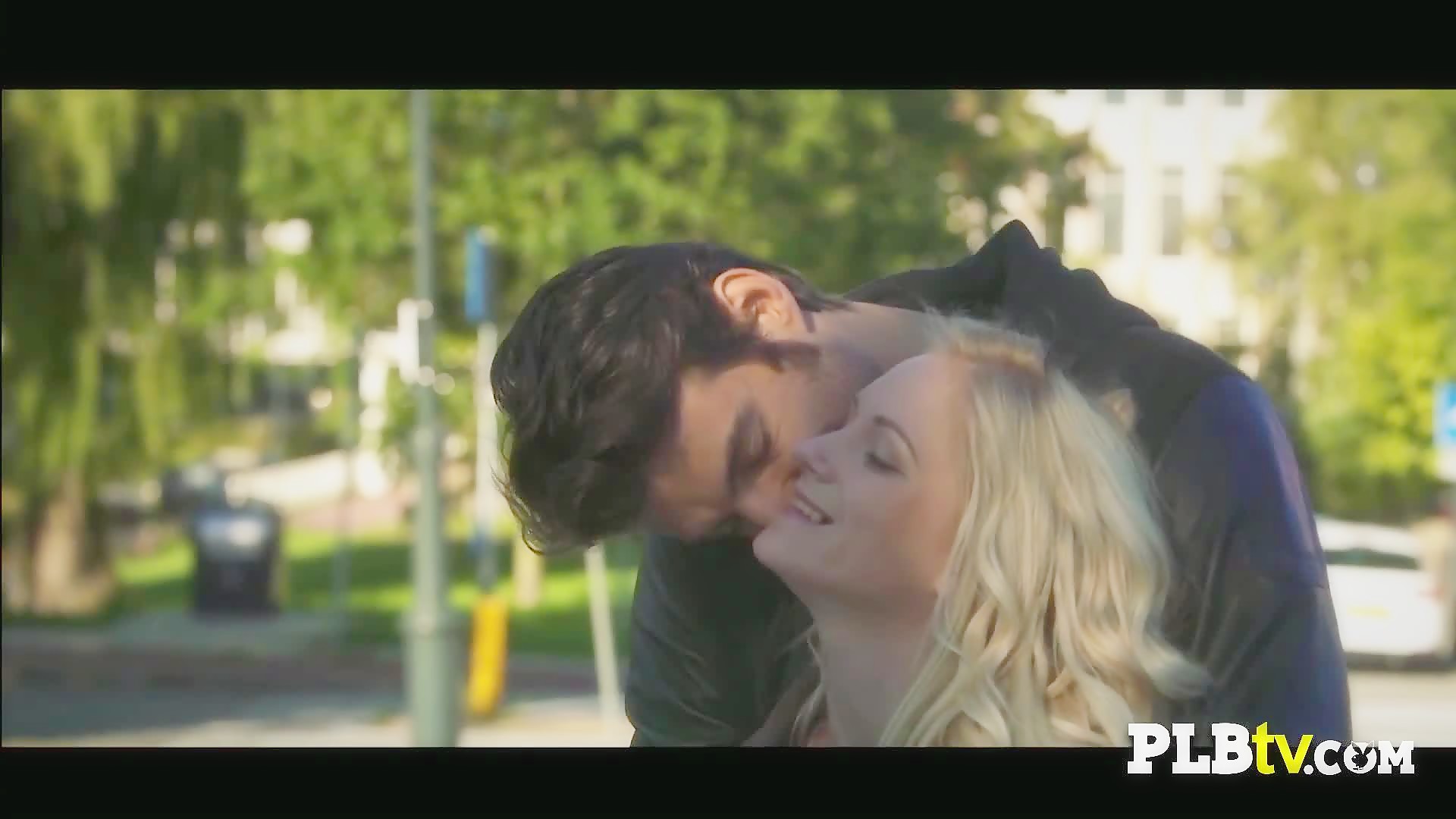 Hot submissive blonde pleases her man by making sweet love