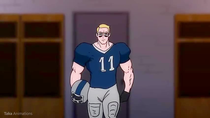 Muscle Growth Animation