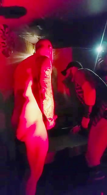ROCCO AT THE CLUB.