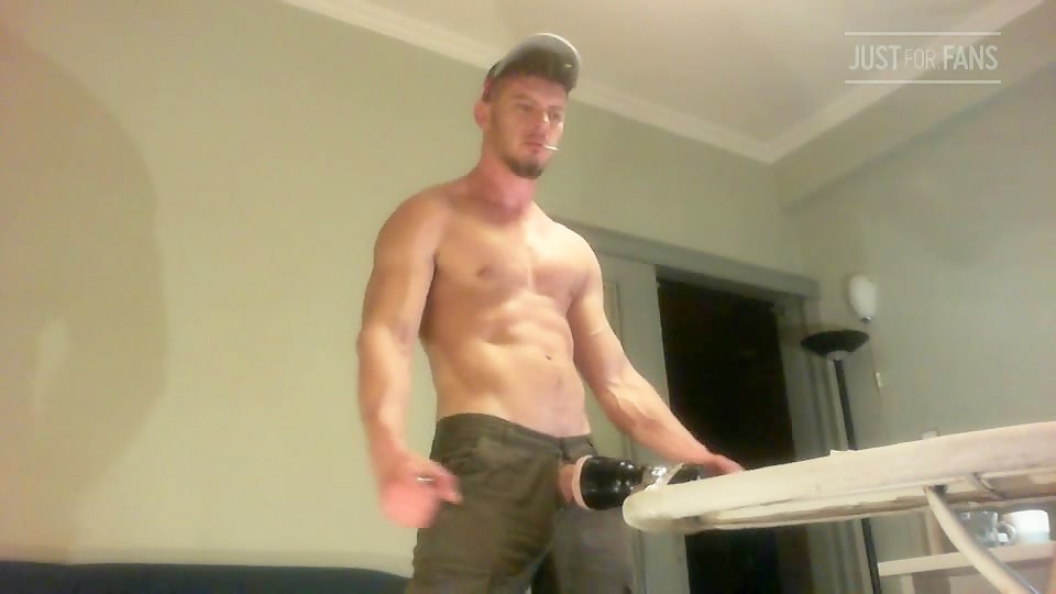 Nico Deen Fleshlight Fuck & Cumshot